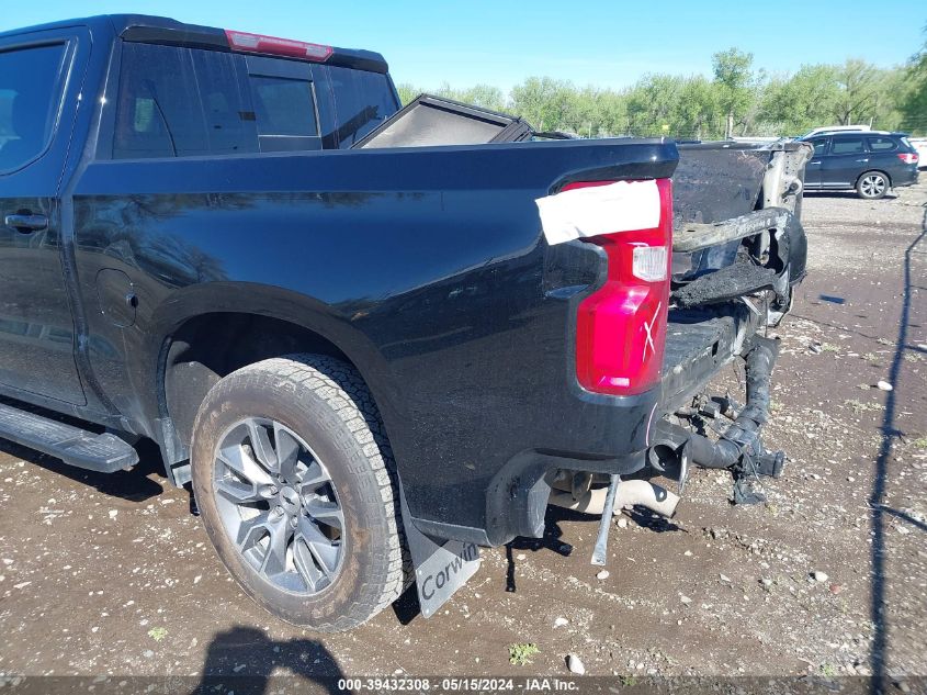 2022 Chevrolet Silverado 1500 Ltd 4Wd Short Bed Rst VIN: 1GCUYEED2NZ152335 Lot: 39432308