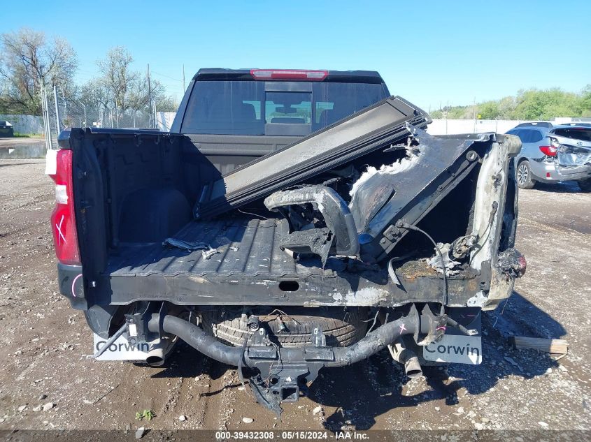 2022 Chevrolet Silverado 1500 Ltd 4Wd Short Bed Rst VIN: 1GCUYEED2NZ152335 Lot: 39432308