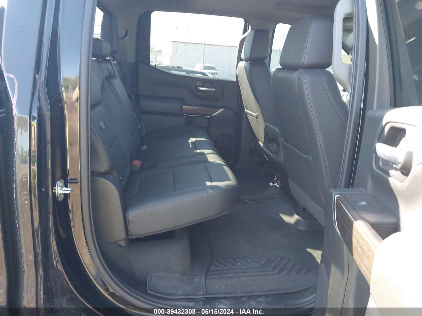 2022 Chevrolet Silverado 1500 Ltd 4Wd Short Bed Rst VIN: 1GCUYEED2NZ152335 Lot: 39432308