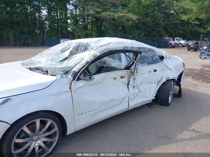 2017 Chevrolet Impala Ls VIN: 1G11Z5S32HU203550 Lot: 39432310