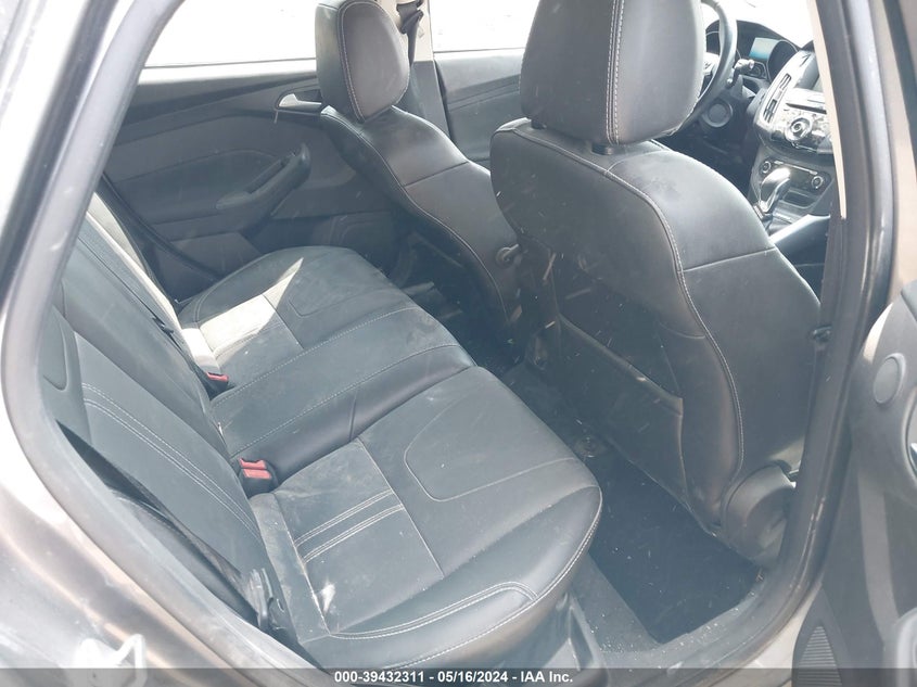 2014 Ford Focus Titanium VIN: 1FADP3N28EL206591 Lot: 39432311