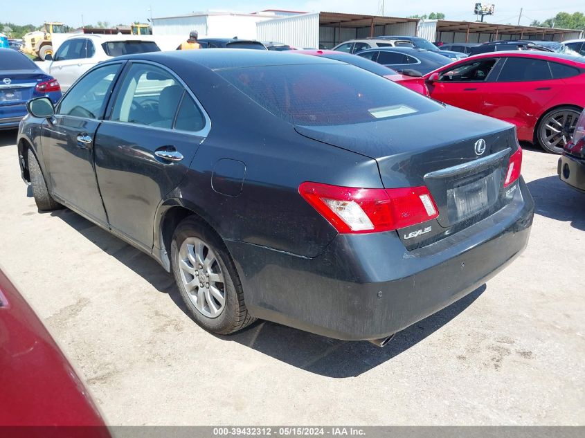 2007 Lexus Es 350 VIN: JTHBJ46G772032247 Lot: 39432312