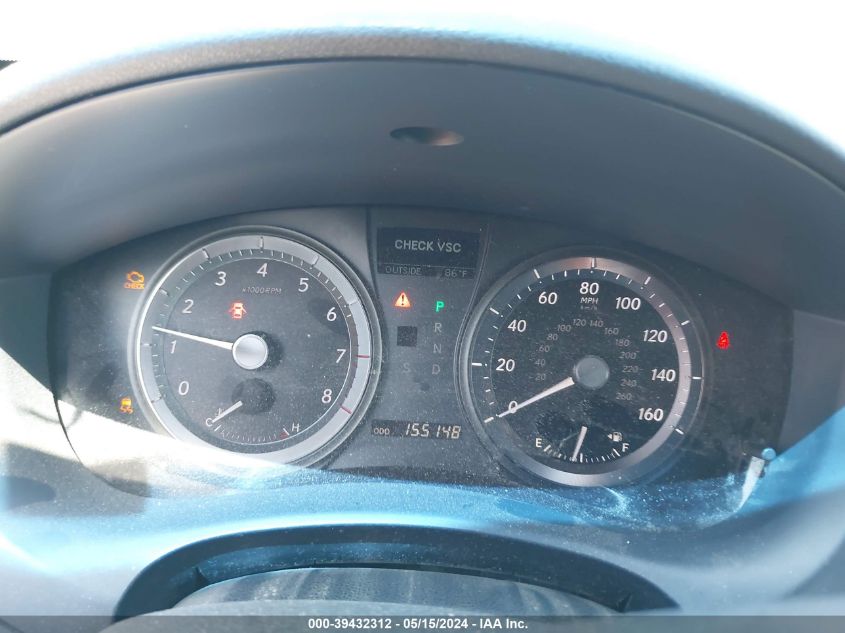 2007 Lexus Es 350 VIN: JTHBJ46G772032247 Lot: 39432312