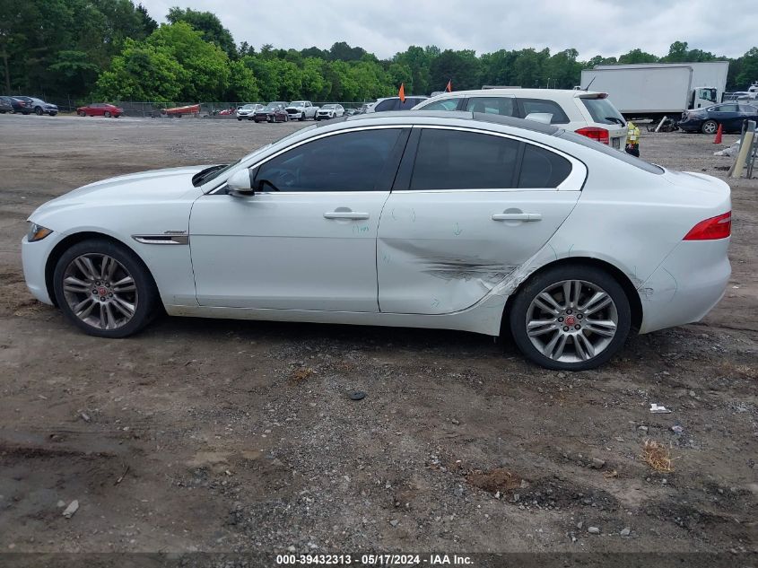 2019 Jaguar Xe 25T VIN: SAJAS4FX5KCP52483 Lot: 39432313