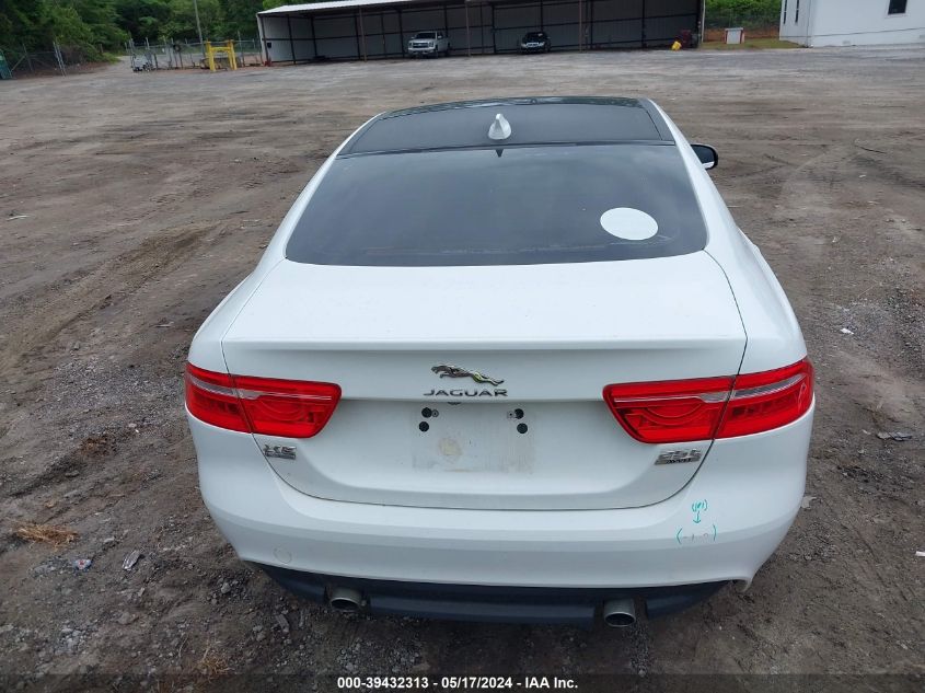 2019 Jaguar Xe 25T VIN: SAJAS4FX5KCP52483 Lot: 39432313