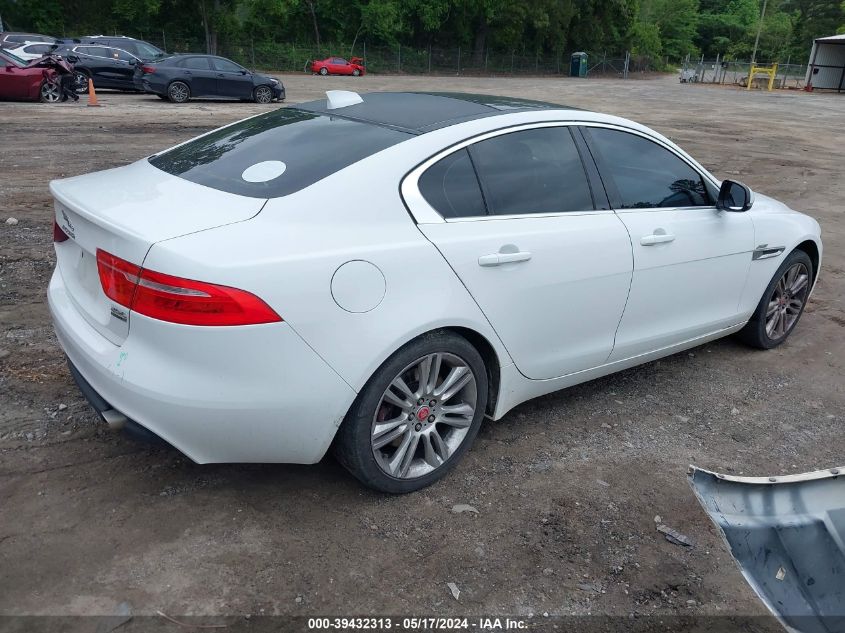 2019 Jaguar Xe 25T VIN: SAJAS4FX5KCP52483 Lot: 39432313