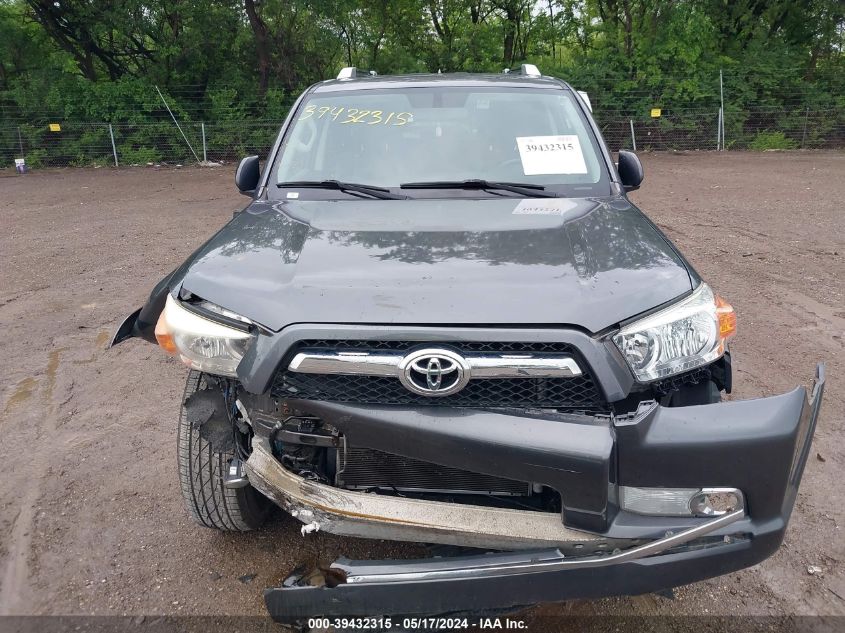 2010 Toyota 4Runner Sr5 V6 VIN: JTEBU5JR2A5004767 Lot: 39432315