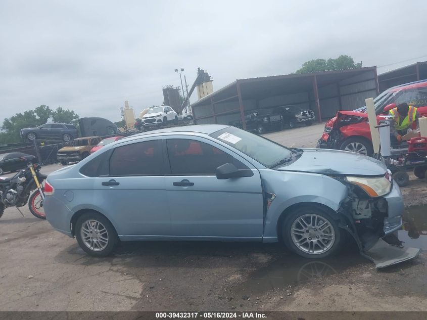 2008 Ford Focus Se VIN: 1FAHP35N08W194032 Lot: 39432317