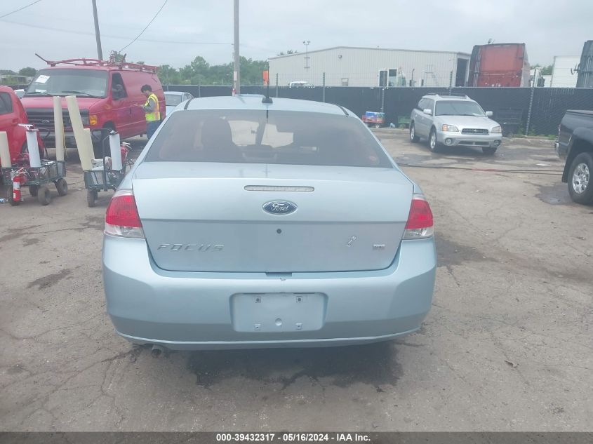 2008 Ford Focus Se VIN: 1FAHP35N08W194032 Lot: 39432317