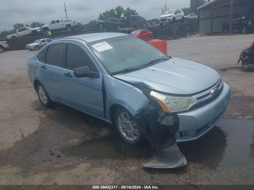 2008 Ford Focus Se VIN: 1FAHP35N08W194032 Lot: 39432317