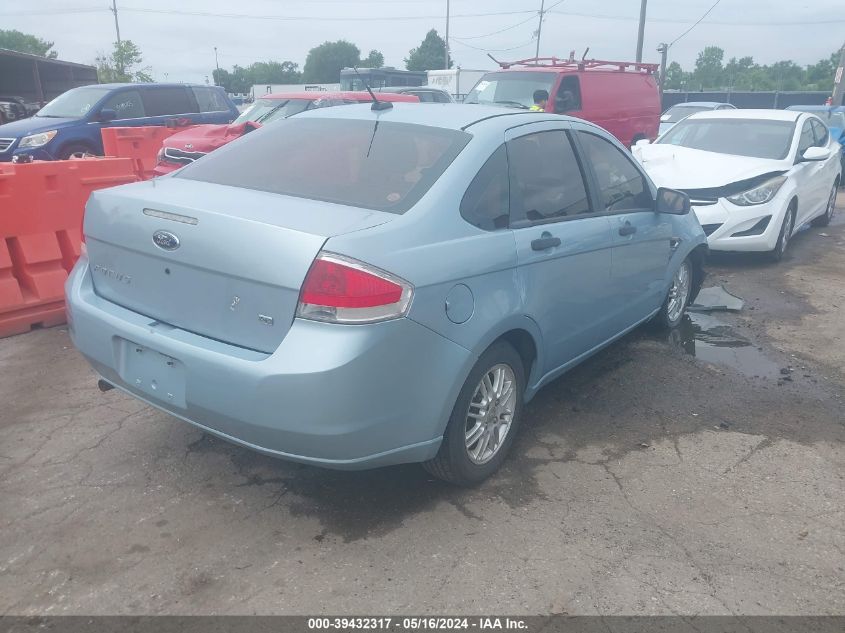 2008 Ford Focus Se VIN: 1FAHP35N08W194032 Lot: 39432317