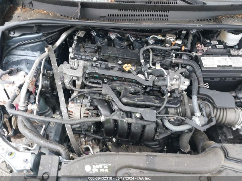 VIN 5YFP4MCE1PP144979 2023 TOYOTA COROLLA SE