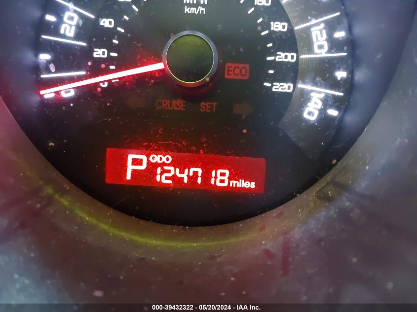 2011 Kia Soul + VIN: KNDJT2A26B7296790 Lot: 39432322