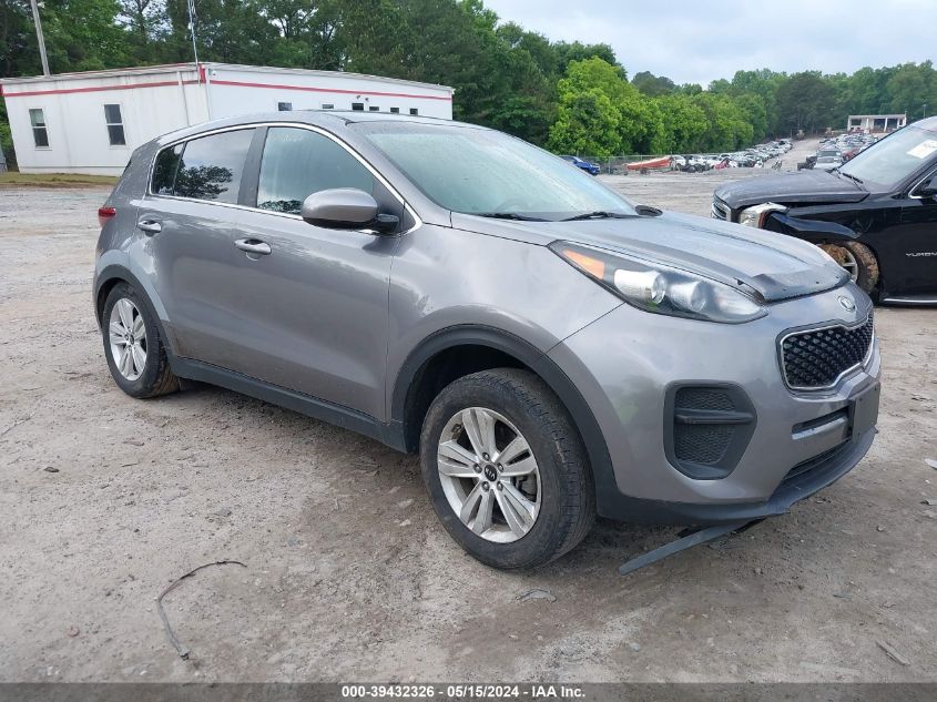 2017 Kia Sportage Lx VIN: KNDPM3AC5H7233100 Lot: 39432326