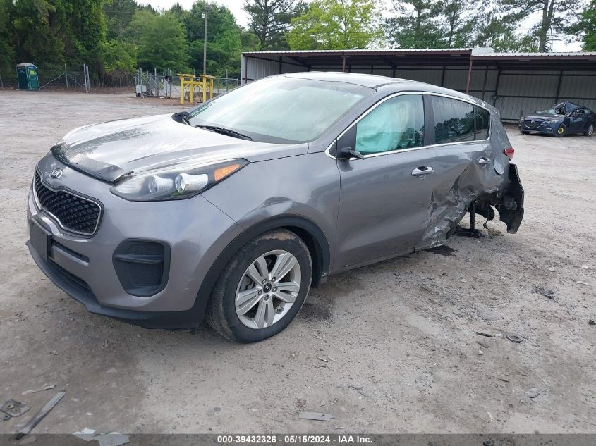 2017 Kia Sportage Lx VIN: KNDPM3AC5H7233100 Lot: 39432326