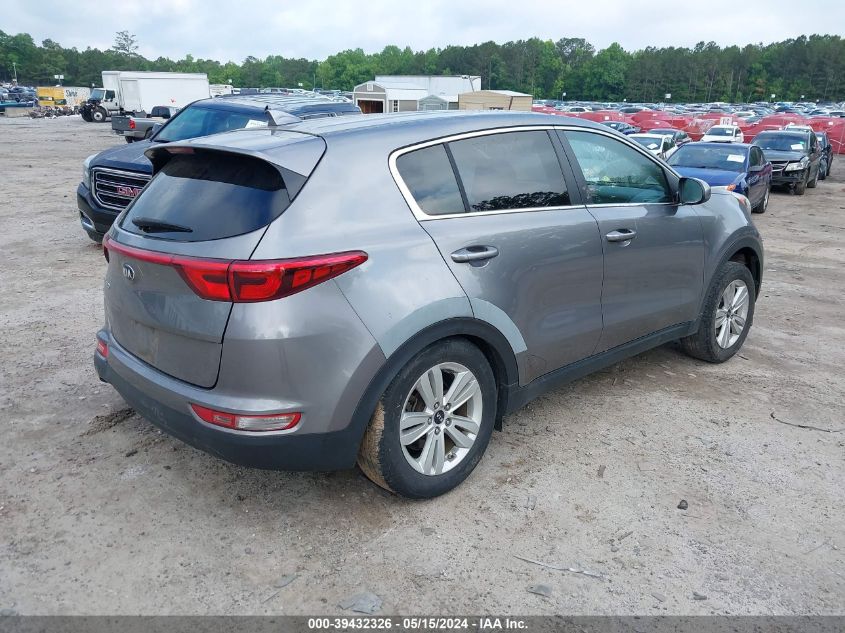 2017 Kia Sportage Lx VIN: KNDPM3AC5H7233100 Lot: 39432326