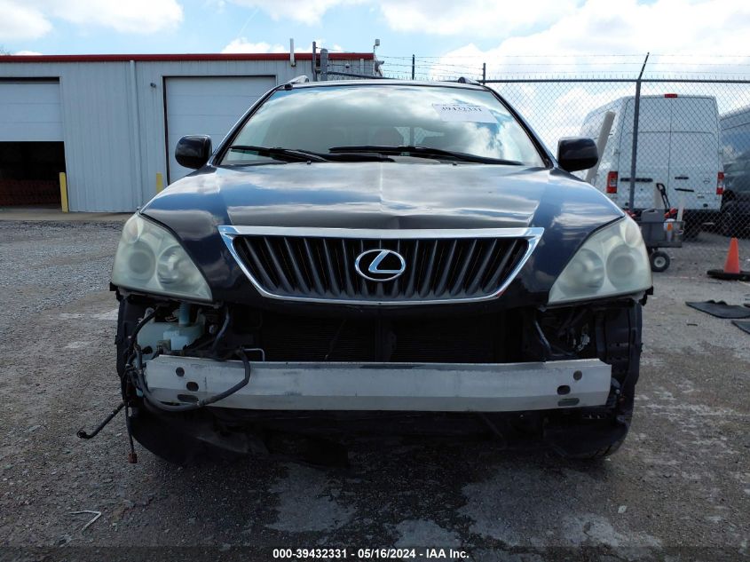 2009 Lexus Rx 350 VIN: 2T2HK31U59C122626 Lot: 39432331