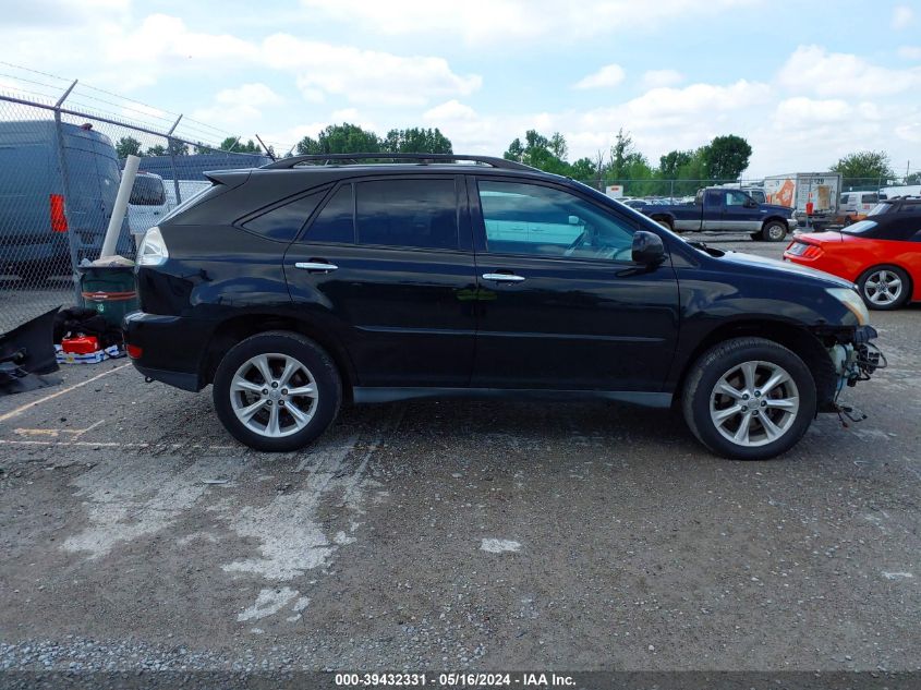 2009 Lexus Rx 350 VIN: 2T2HK31U59C122626 Lot: 39432331