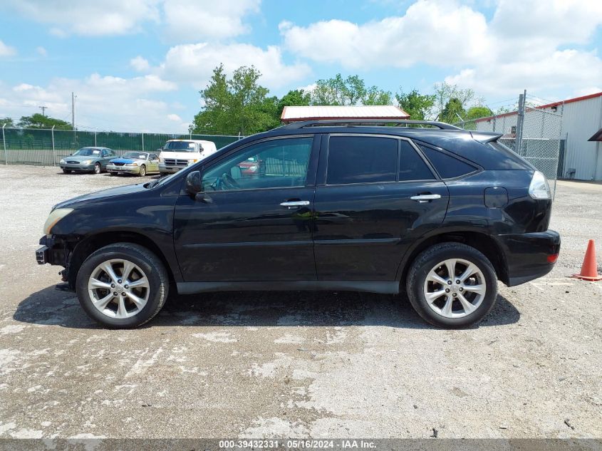 2009 Lexus Rx 350 VIN: 2T2HK31U59C122626 Lot: 39432331
