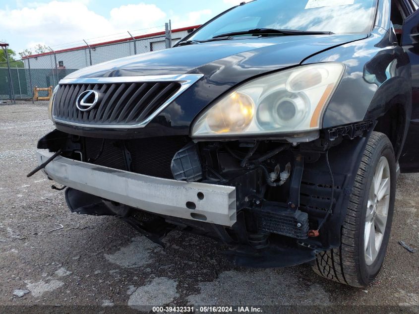 2009 Lexus Rx 350 VIN: 2T2HK31U59C122626 Lot: 39432331