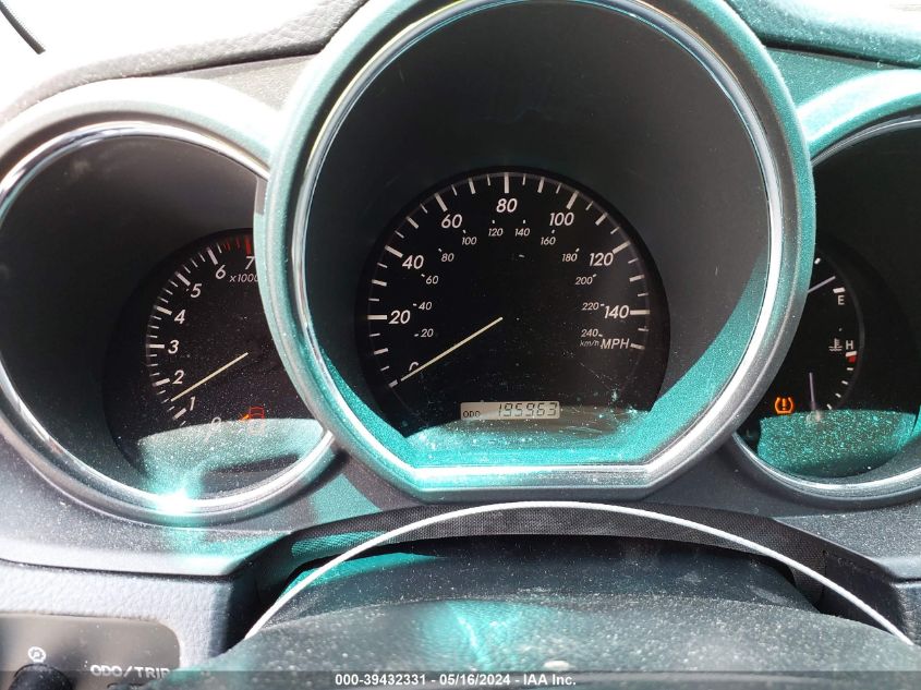 2009 Lexus Rx 350 VIN: 2T2HK31U59C122626 Lot: 39432331