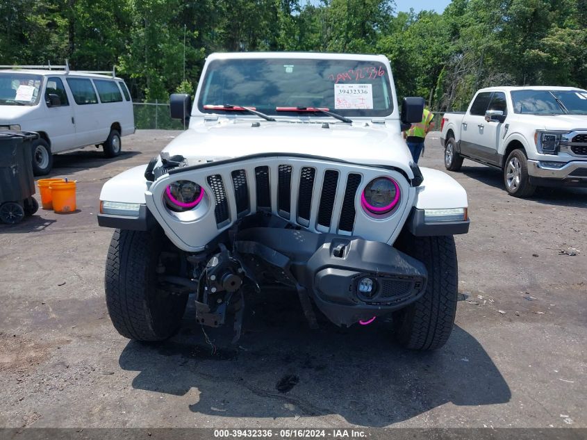 2021 Jeep Wrangler Unlimited Sahara 4X4 VIN: 1C4HJXEN1MW500877 Lot: 39432336