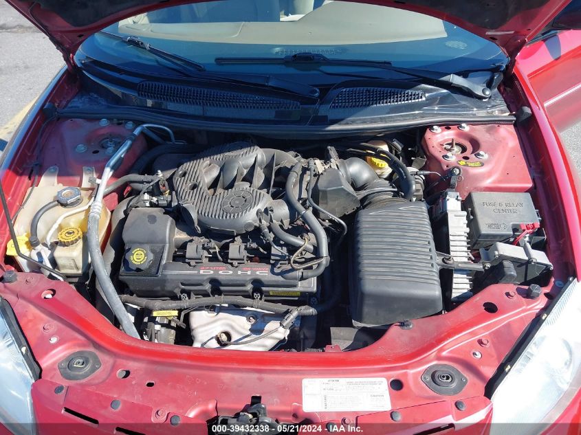 2002 Chrysler Sebring Lx VIN: 1C3EL45R42N248239 Lot: 39432338