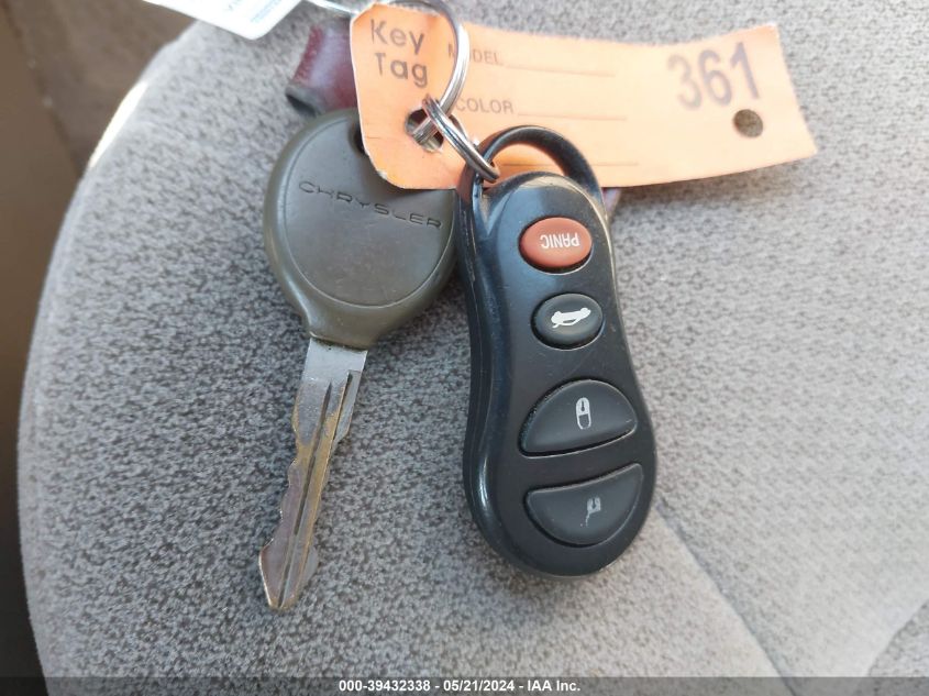 2002 Chrysler Sebring Lx VIN: 1C3EL45R42N248239 Lot: 39432338