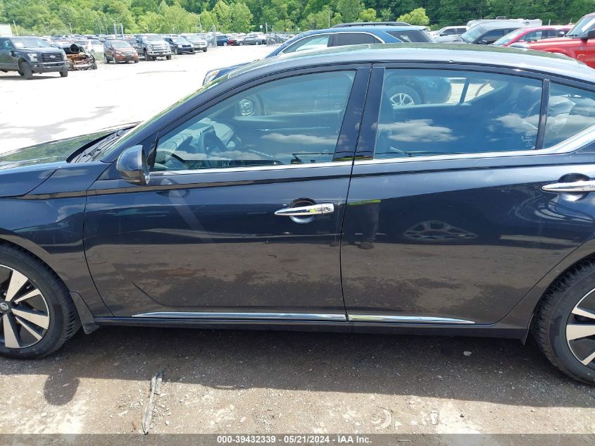 2020 Nissan Altima Sl Intelligent Awd VIN: 1N4BL4EW4LC173047 Lot: 39432339