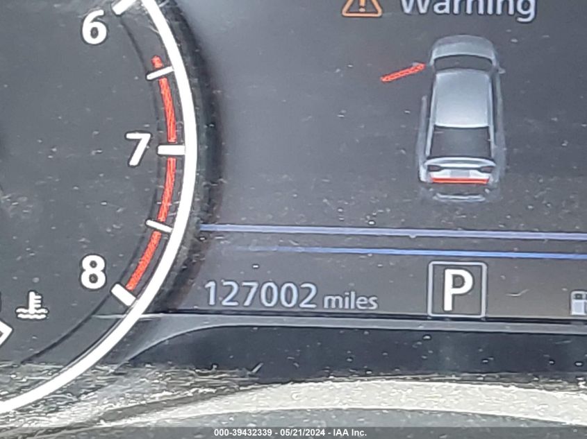 2020 Nissan Altima Sl Intelligent Awd VIN: 1N4BL4EW4LC173047 Lot: 39432339