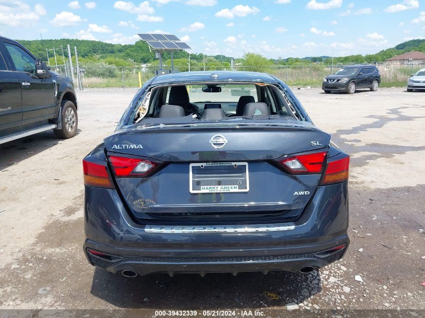 2020 Nissan Altima Sl Intelligent Awd VIN: 1N4BL4EW4LC173047 Lot: 39432339