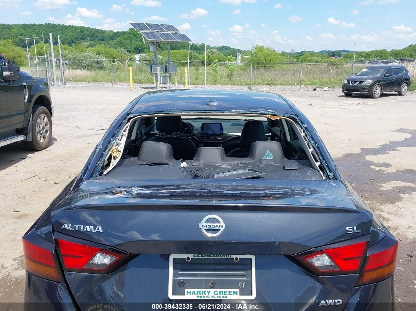 2020 Nissan Altima Sl Intelligent Awd VIN: 1N4BL4EW4LC173047 Lot: 39432339