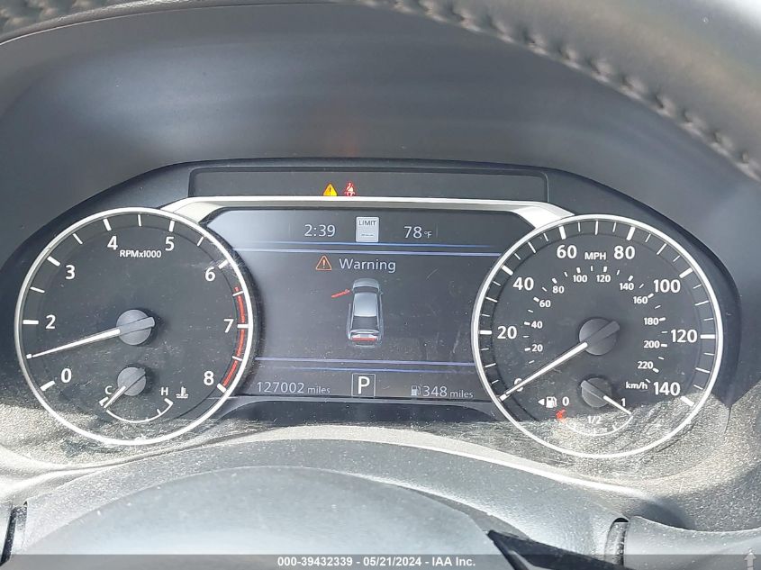 2020 Nissan Altima Sl Intelligent Awd VIN: 1N4BL4EW4LC173047 Lot: 39432339