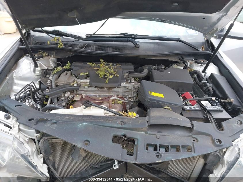 2012 Toyota Camry Se VIN: 4T1BF1FK2CU011385 Lot: 39432341