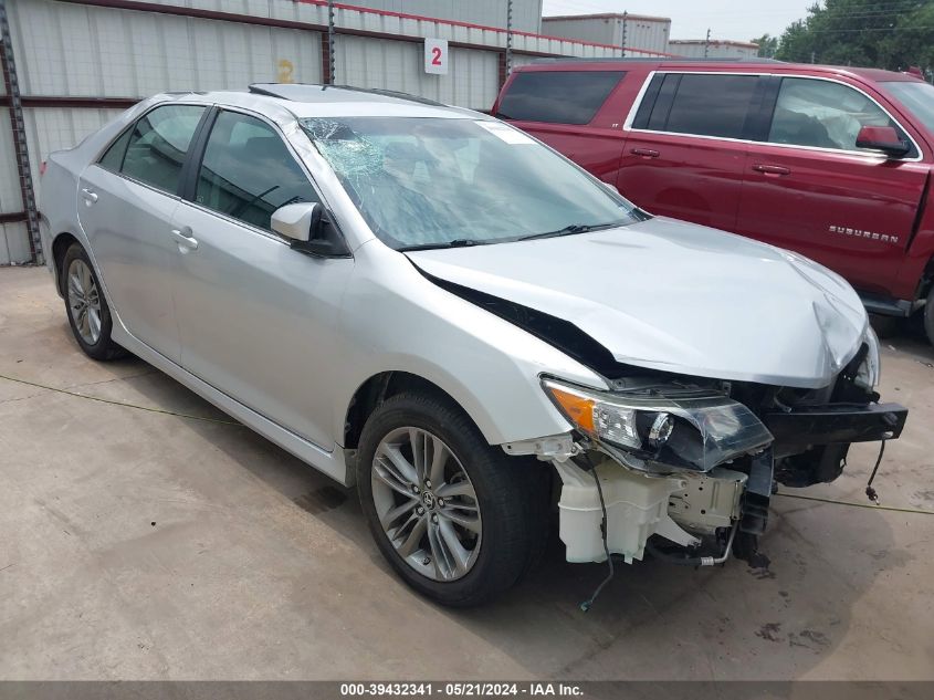 2012 Toyota Camry Se VIN: 4T1BF1FK2CU011385 Lot: 39432341