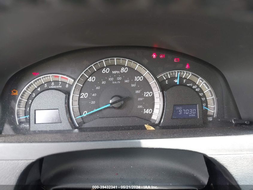 2012 Toyota Camry Se VIN: 4T1BF1FK2CU011385 Lot: 39432341