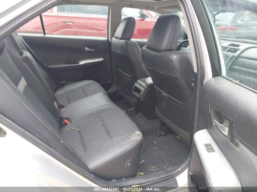 2012 Toyota Camry Se VIN: 4T1BF1FK2CU011385 Lot: 39432341