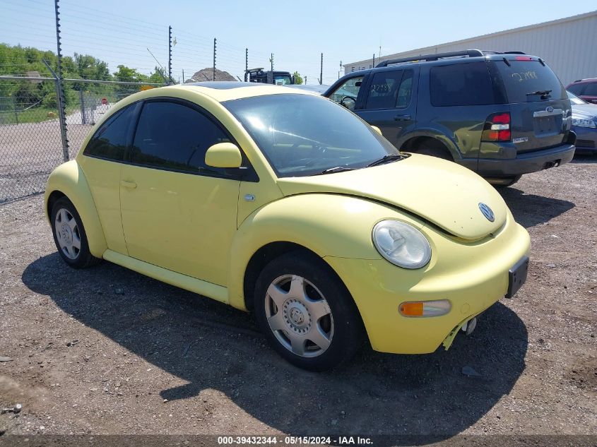 2000 Volkswagen New Beetle Gls VIN: 3VWCA21C6YM468447 Lot: 39432344