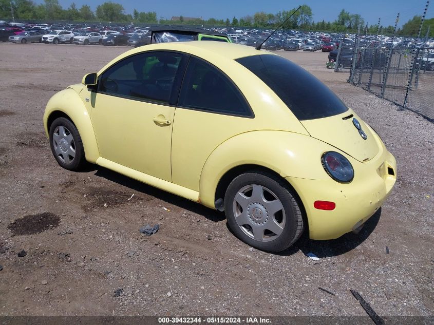 2000 Volkswagen New Beetle Gls VIN: 3VWCA21C6YM468447 Lot: 39432344