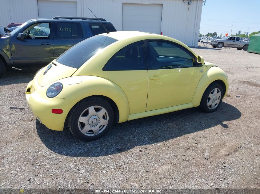 2000 Volkswagen New Beetle Gls VIN: 3VWCA21C6YM468447 Lot: 39432344