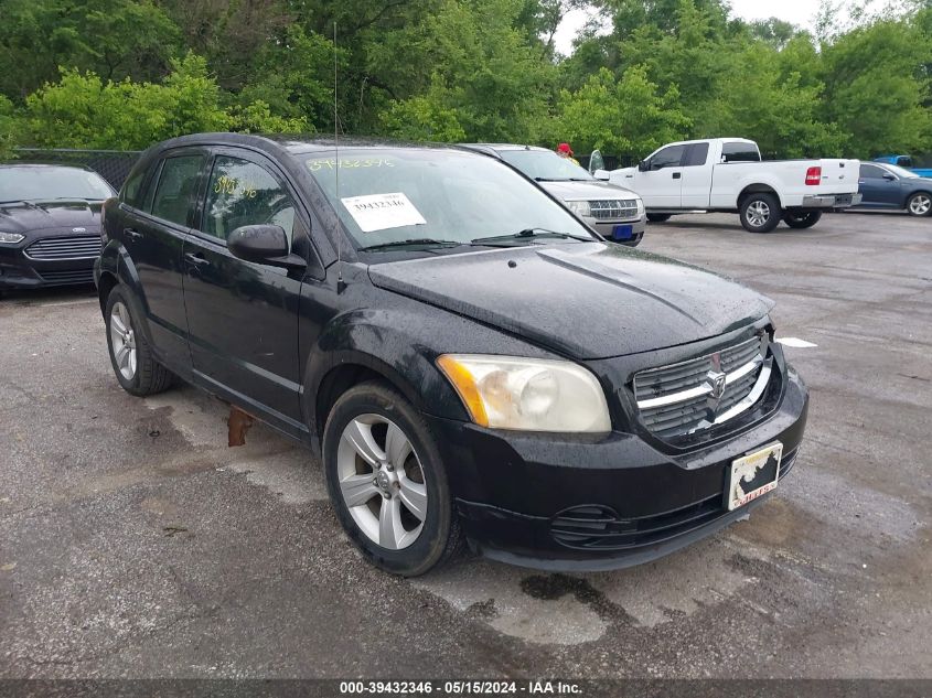 2010 Dodge Caliber Sxt VIN: 1B3CB4HA5AD585942 Lot: 39432346