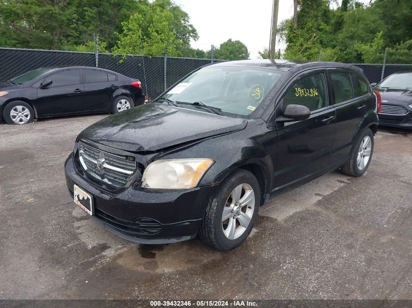 2010 Dodge Caliber Sxt VIN: 1B3CB4HA5AD585942 Lot: 39432346