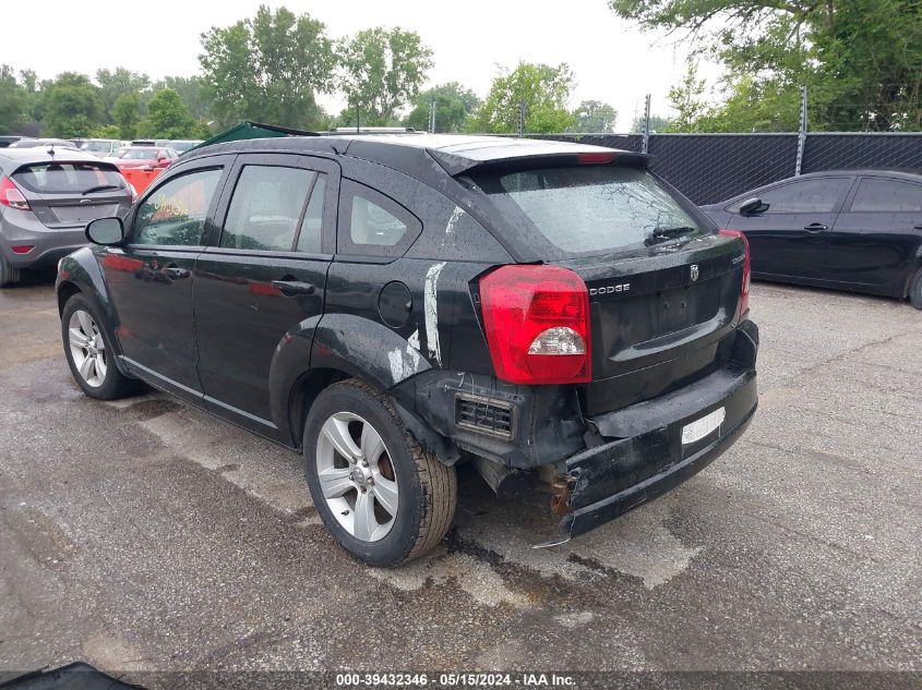 2010 Dodge Caliber Sxt VIN: 1B3CB4HA5AD585942 Lot: 39432346