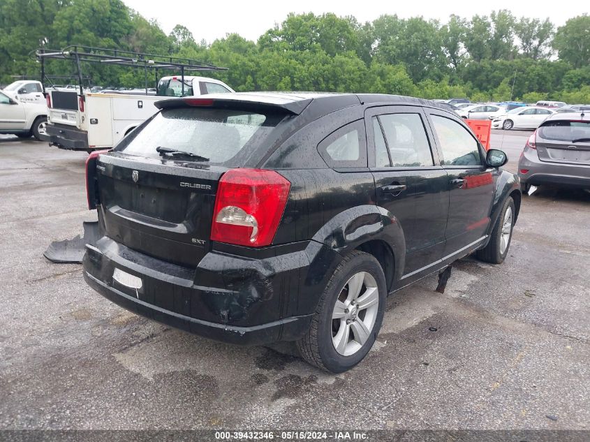 2010 Dodge Caliber Sxt VIN: 1B3CB4HA5AD585942 Lot: 39432346