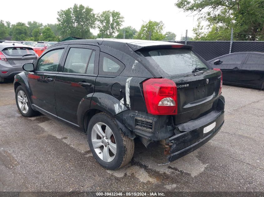 2010 Dodge Caliber Sxt VIN: 1B3CB4HA5AD585942 Lot: 39432346