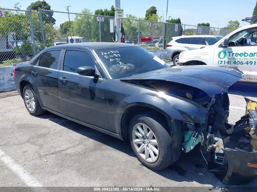 2008 Chrysler 300 Lx VIN: 2C3KA43R88H165586 Lot: 39432350