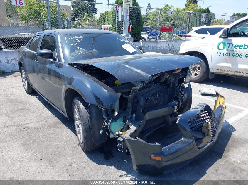 2008 Chrysler 300 Lx VIN: 2C3KA43R88H165586 Lot: 39432350