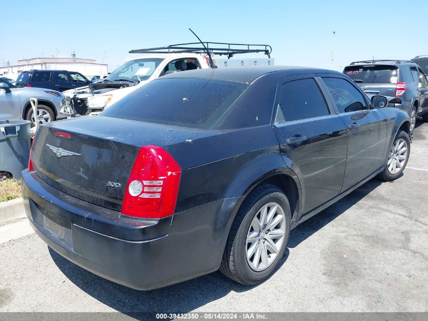 2008 Chrysler 300 Lx VIN: 2C3KA43R88H165586 Lot: 39432350