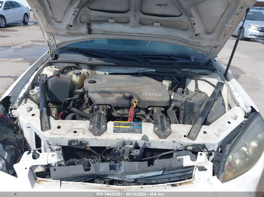 2008 Chevrolet Impala Lt VIN: 2G1WT58N289132623 Lot: 39432351