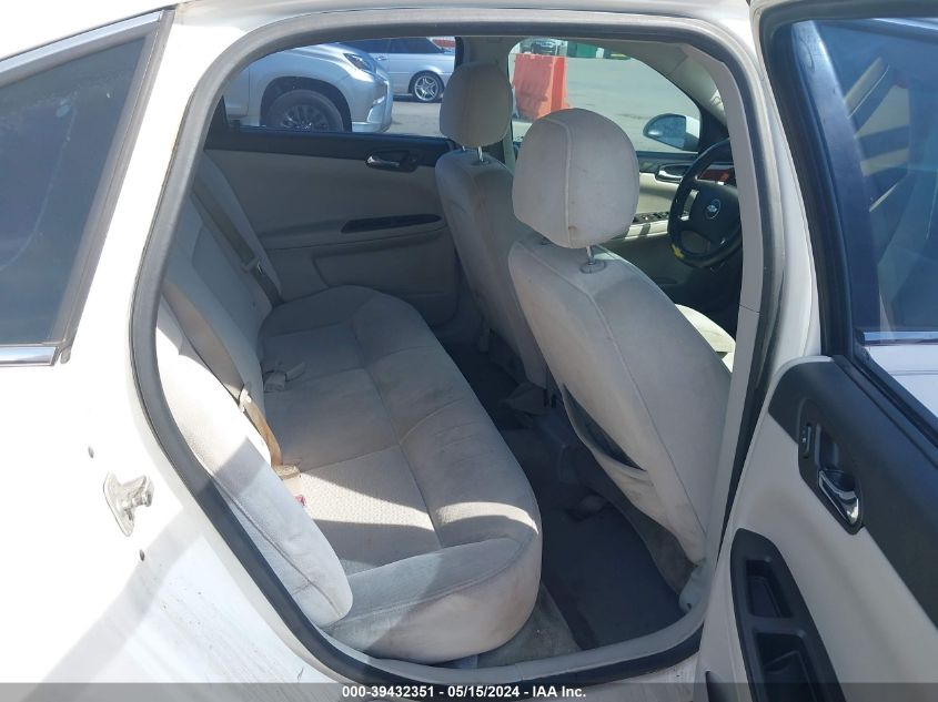 2008 Chevrolet Impala Lt VIN: 2G1WT58N289132623 Lot: 39432351